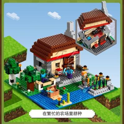 乐高积木之我的世界拼装？（我的世界积木从哪里买）