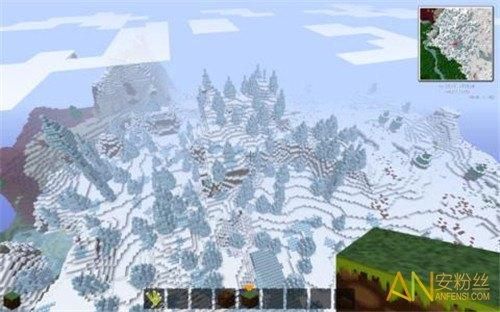 有趣的“我的世界种子”有哪些？（我的世界哪里有雪地种子）