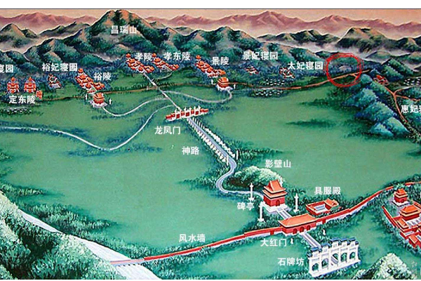 清十三陵在河北哪里？（我的世界皇室陵墓在哪里）