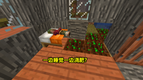 mc村民睡觉条件？（我的世界点哪里可以睡觉）