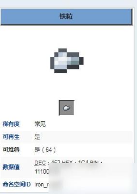 我的世界洗矿槽怎么用？（我的世界中铁粒在哪里）