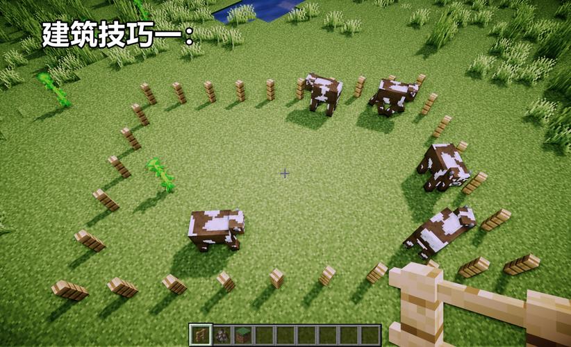 我的世界中怎么用栅栏做隐藏基地？（我的世界秘密通道通过哪里）