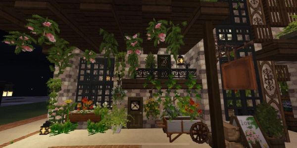 我想开一家花店文案？（我的世界花店在哪里建）