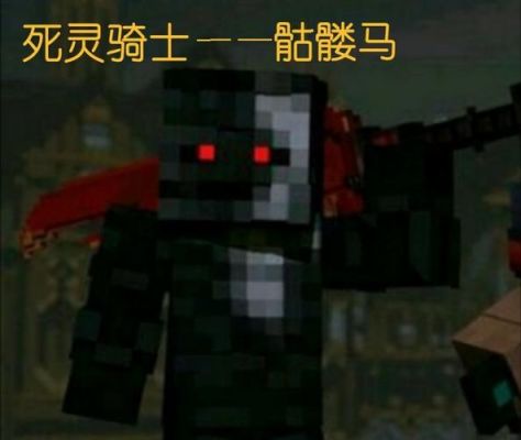 我的世界遇见骷髅骑士的概率？（我的世界骷髅骑士在哪里）