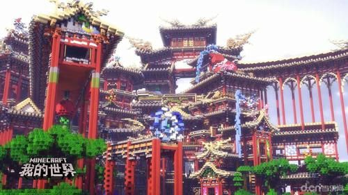 世界史上现存最大的古代木质宫殿建筑群是哪座？（我的世界故宫正殿在哪里）