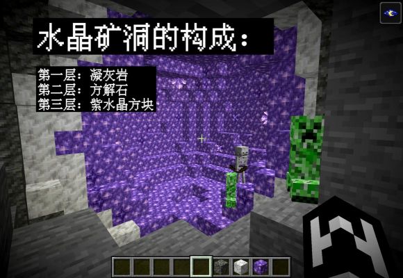 我的世界紫水晶矿怎么挖？（哪里有紫水晶我的世界）