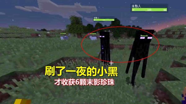 mc地狱里有小黑吗？（我的世界去哪里刷小黑）