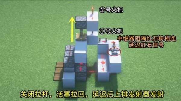 我的世界怎么做红石大炮？（我的世界哪里大炮最厉害）
