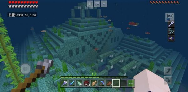 我的世界海绵怎么得？（我的世界海绵在哪里有）