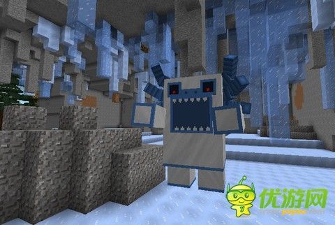 迷你世界雪怪怎么召唤？（我的世界雪人首领在哪里）
