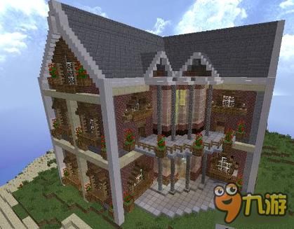 我的世界里应该怎么建造家？（我的世界建造房子点哪里）