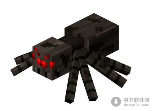 我的世界中能放蜘蛛的实体是什么？（我的世界蜘蛛在哪里有）