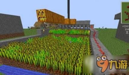 MINECRAFT里小麦能干吗？（我的世界种小麦在哪里）