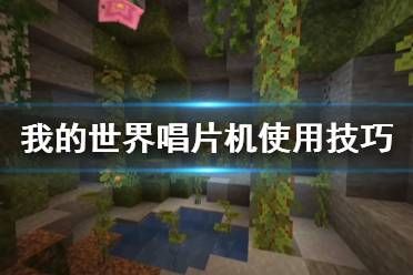 我的世界唱片机怎么播放自己的音乐？（我的世界唱片在哪里）