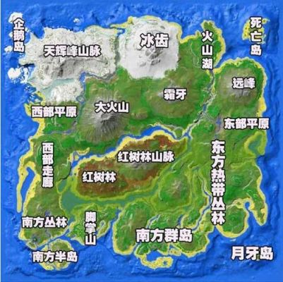 方舟熔喉龙是哪个地图的？（我的世界龙在哪里下载）