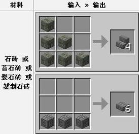 我的世界黑砖块怎么做？（我的世界黑砖块在哪里）