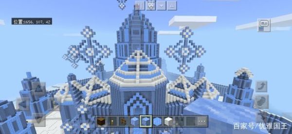 怎么用雪做城堡？（我的世界雪地城堡在哪里）