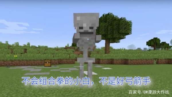 我的世界小白是左手拿弓还是右手拿弓？（我的世界小白弓在哪里）