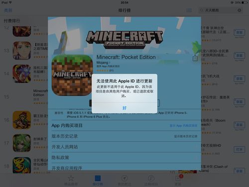 ipad怎么跳过我的世界的更新？（我的世界平板设置在哪里）