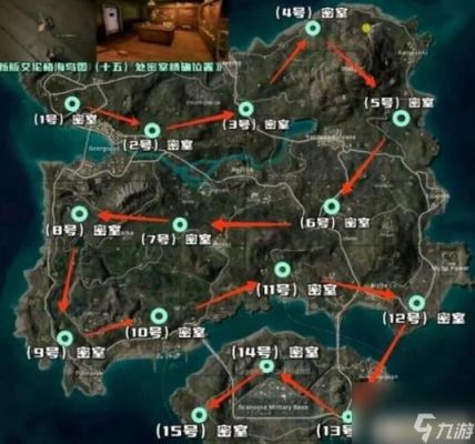绝地求生维寒迪密室钥匙分布点？（我的世界哪里藏着密室钥匙）