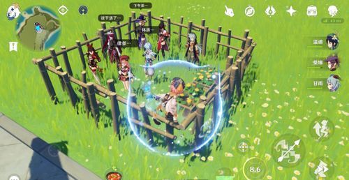 原神四神都住哪里？（我的世界神圣土在哪里）