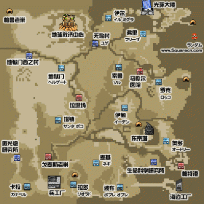 重装机兵机甲战士索鲁镇在那里？（我的世界机甲战士在哪里）