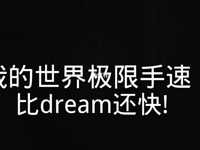 我的世界如何练手速？（我的世界哪里有练手速）