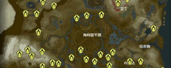 塞尔达王国之泪矿石最多的地方？（我的世界哪里下矿石最多）