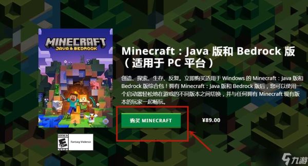 我的世界怎么购买正版？（在哪里买我的世界正版）