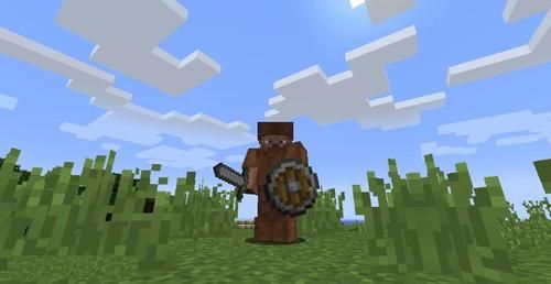 我的世界维克的现代战争mod百科？（我的世界哪里有盾牌mod）