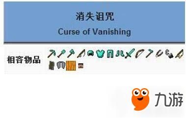 我的世界消失咒附魔有什么用？（我的世界消失诅咒哪里最多）