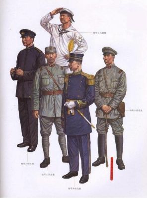 抗战时期，伪军和国军，军装有啥区别？（我的世界哪里搜国军军服）
