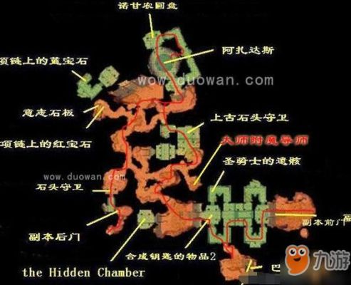 部落怎么去奥达曼副本？（我的世界经典副本在哪里）