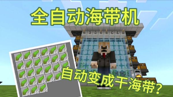 我的世界海带机怎么做？（我的世界海带在哪里）
