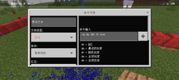 我的世界怎么tp队友？（我的世界tp在哪里设置）