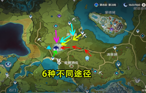 原神怎么进入北风狼地底？（我的世界哪里才能找到狼）