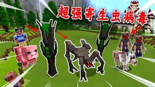 我的世界寄生虫模组怎么下载？（我的世界在哪里下载mods）