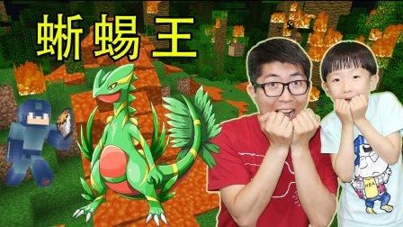 我的世界神奇宝贝蜥蜴王能觉醒吗？（我的世界蜥蜴王哪里刷）