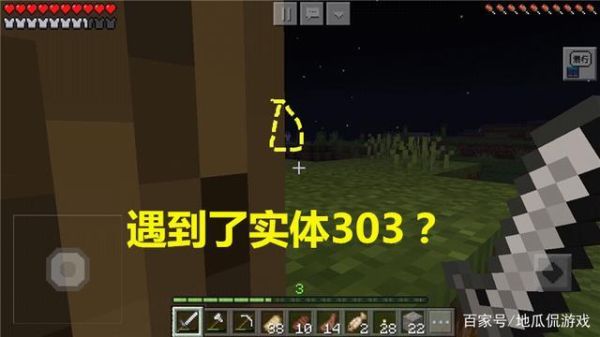 我的世界怎么召唤303？（我的世界中303在哪里）
