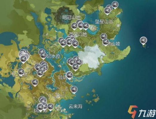 原神钻石和铁矿哪里最多？（我的世界生存哪里钻石最多）