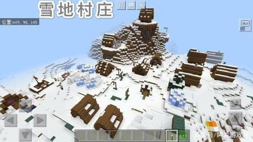 迷你世界怎么找到冰原村庄？（迷你世界我的村子在哪里）