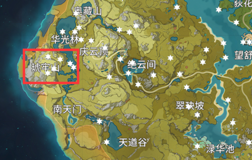 原神四神都住哪里？（我的世界神明遗迹在哪里）