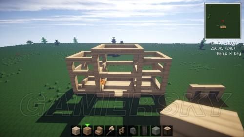 我的世界简单建筑怎么操作？（我的世界建筑教程 哪里有）
