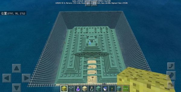 我的世界空岛怎么找海底神殿区块？（我的世界水底神殿在哪里）