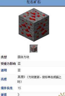 Minecraft的红石怎么获得？（我的世界红石哪里找）