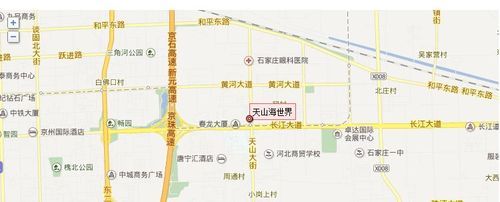 石家庄天山大街海世界到石家庄北国超市北度店？（我的世界大海超市在哪里）