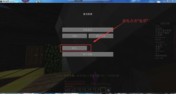我的世界如何在游戏中录像？（我的世界截图后在哪里）
