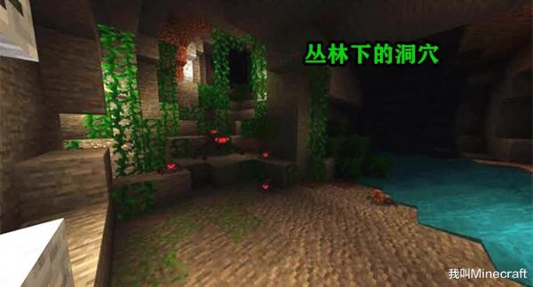 我的世界1.17网状洞穴？（我的世界哪里有地下洞穴）