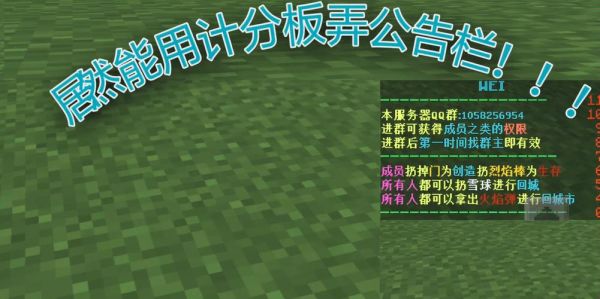 我的世界公告哪里看？（我的世界在哪里看啊）