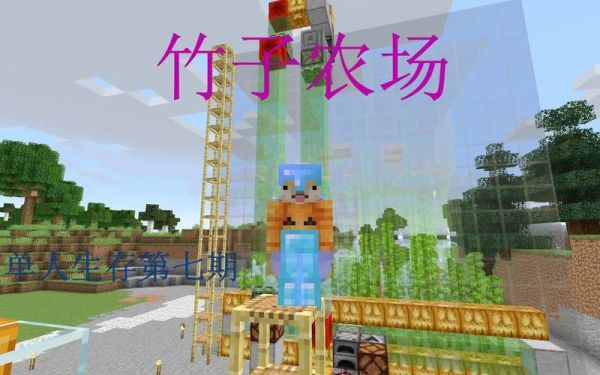 以竹子取名的农庄？（我的世界竹子农场在哪里）